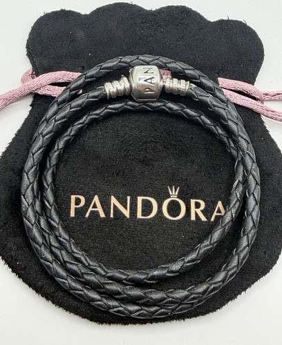 Genuine pandora black - pandora, leather