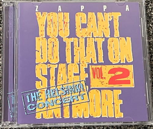 Frank zappa you cant - cant, that