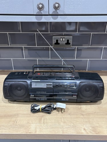 Vintage panasonic ft600 - panasonic, rx-ft600