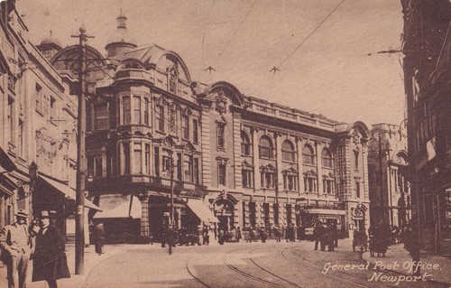 General post office newport - general,