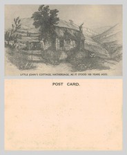 Vintage Postcard - Little