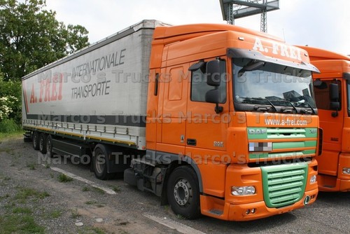 Truck photo daf 105 460 - daf, xf