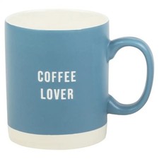 Coffee lover mug fine china - fine,