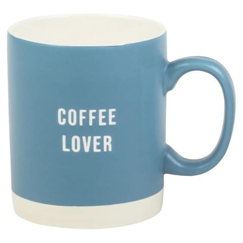 Coffee lover mug - mug, china
