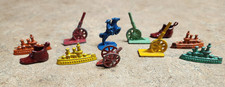 Vintage WWII Monopoly Tokens