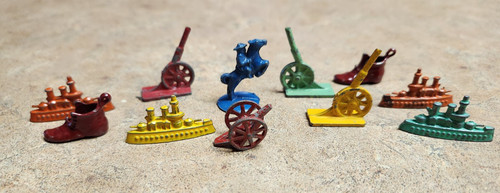 Vintage wwii monopoly - vintage,