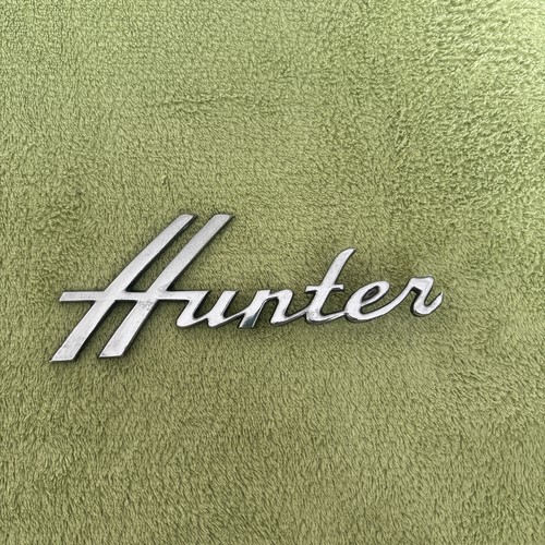 Vintage hillman hunter metal - vintage,