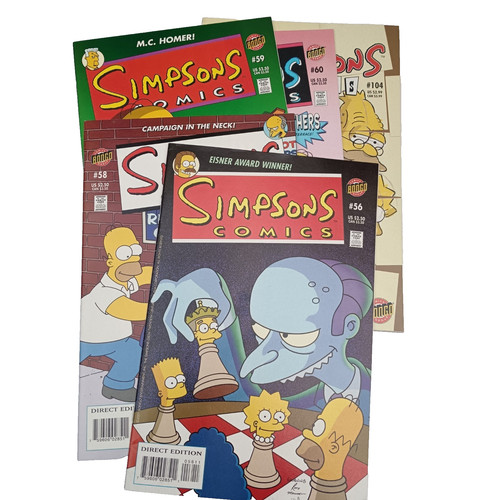 Simpsons comics bundle - comics,