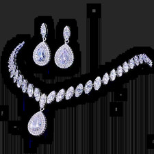 2 Pieces Jewellery Sets for