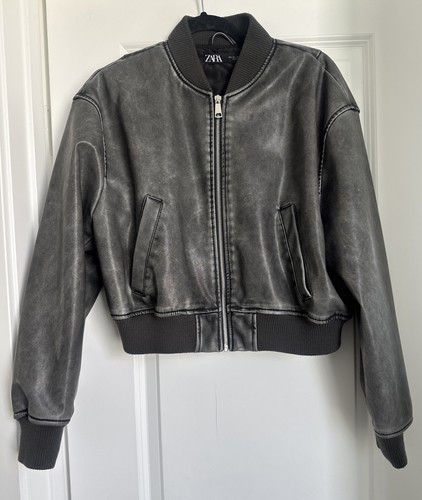 Zara charcoal worn - charcoal, effect