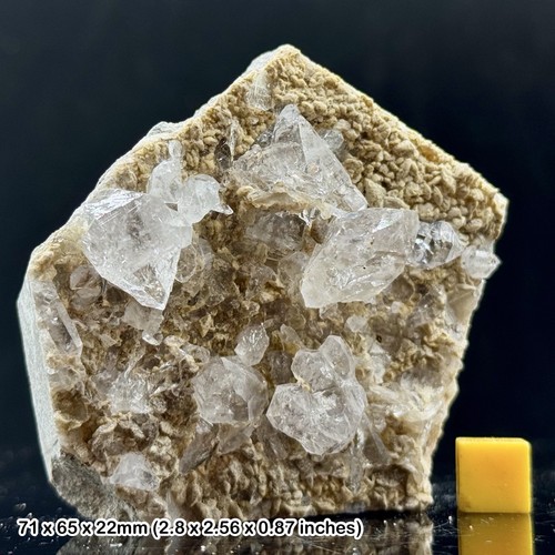 Rare herkimer diamond quartz - herkimer,