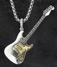 Electric Guitar Pendant