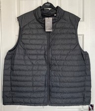 NEW M&S Mens Grey Feather and