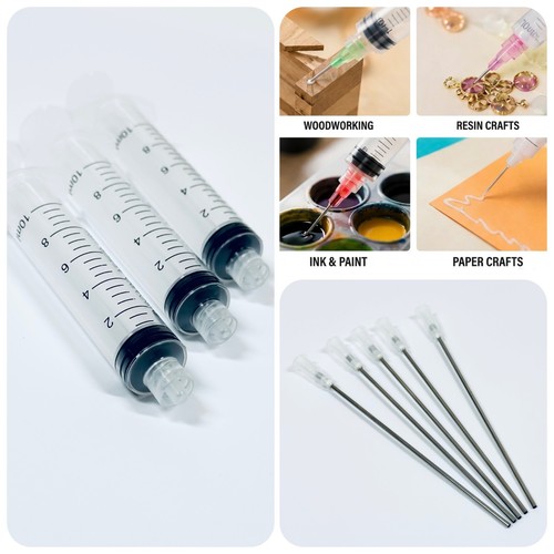 10ml syringes 3x long - syringes,