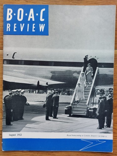 Boac review staff magazine - -,