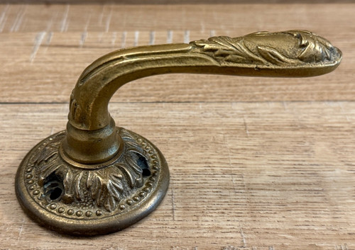 Vintage french ornate brass - french,