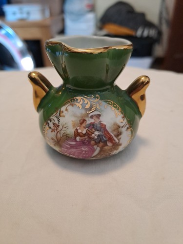 Limoges porcelain miniature - porcelain,