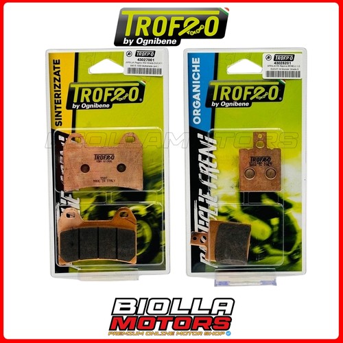 Kit brake pads trophy - kit,