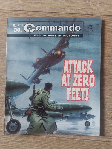 Commando comic 2311 attack - 2311,