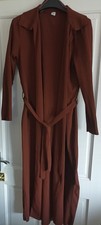 VGC Ladies Longline Brown