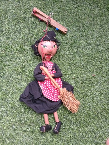 Pelham puppets red witch - puppets,