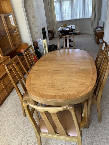 Vintage teak nathan extendable - teak,