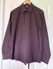 Guinness Burgundy Plaid Shirt