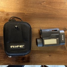 RIFE RX5 golf laser range