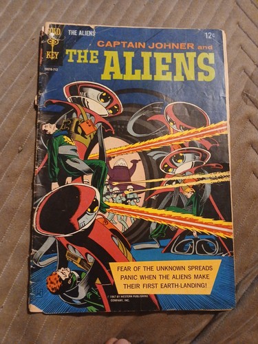 Captain johner and the - johner, aliens