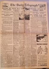 ☆WW2 DAILY TELEGRAPH☆