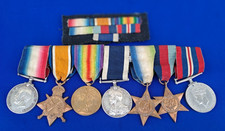 Royal Navy Medal Grouping, WW1