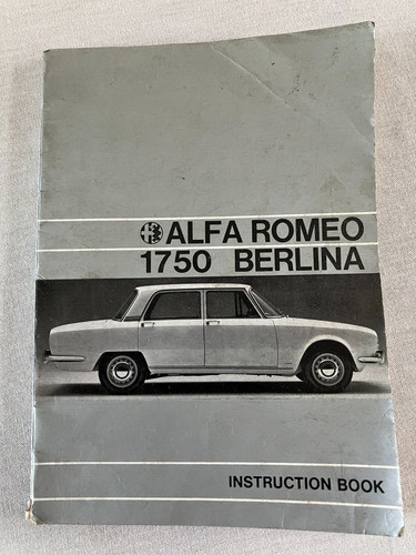 Alfa romeo 1750 berlina - alfa,