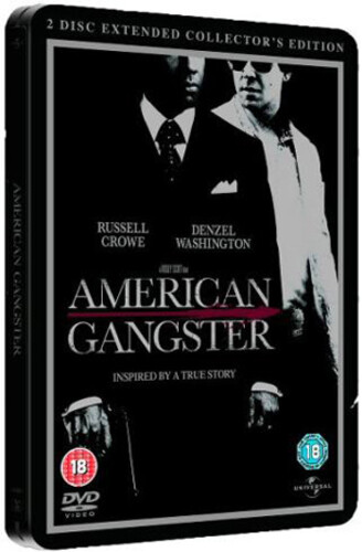 American gangster dvd - american, (2008)