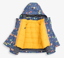 Jojo Maman Bebe COAT 5-6y NEW