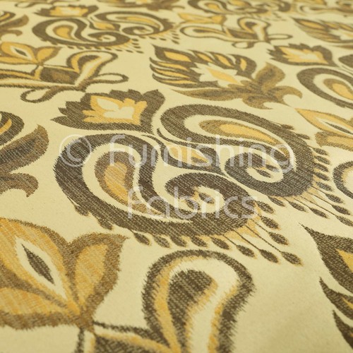 Large floral damask pattern - floral,