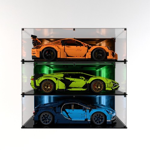 Display case for lego - lego, technic