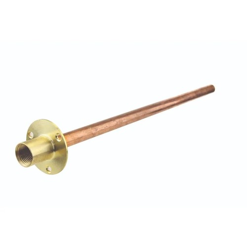 Wall plate flange for - wall, outside