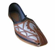 Men Handmade Indian Khussa