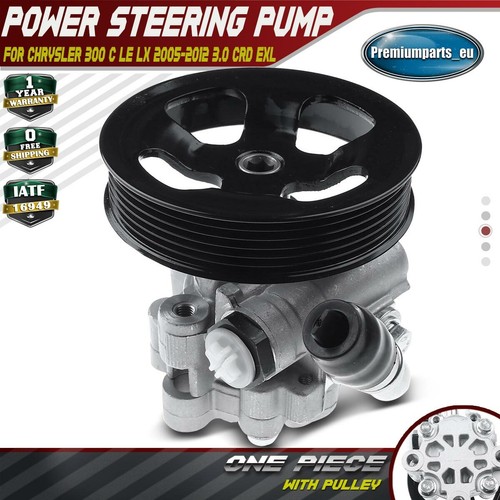 Power steering pump - power,