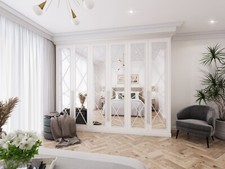 Mirrored doors - Bespoke