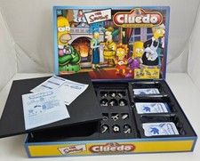 The Simpsons Cluedo Game 2001