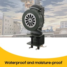 Handheld air raid siren - handheld,