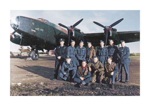 Halifax bomber crew - halifax, ground