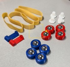 8 Reproduction Pucks 4 Feet