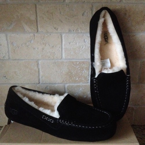 Ugg ansley black suede - ugg,