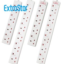 4/6 gang Switched Surge