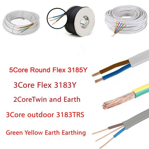 Twin and earth cable all - twin,