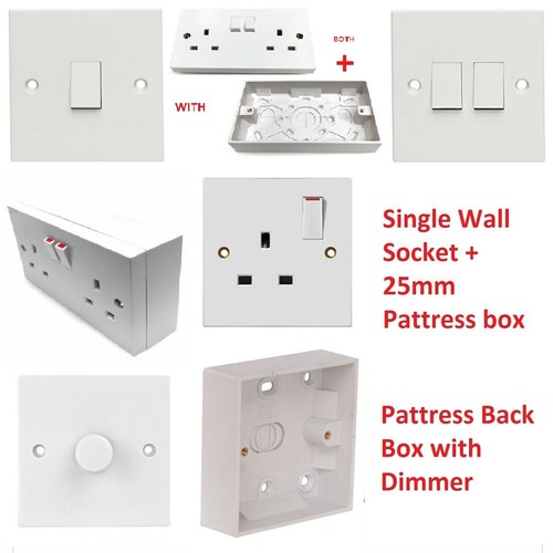 Single switch electrical - single,