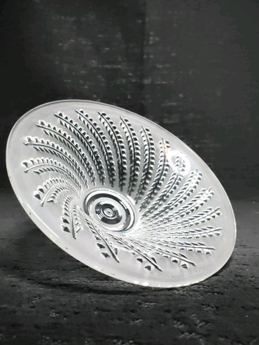 Signed lalique france cut - france,