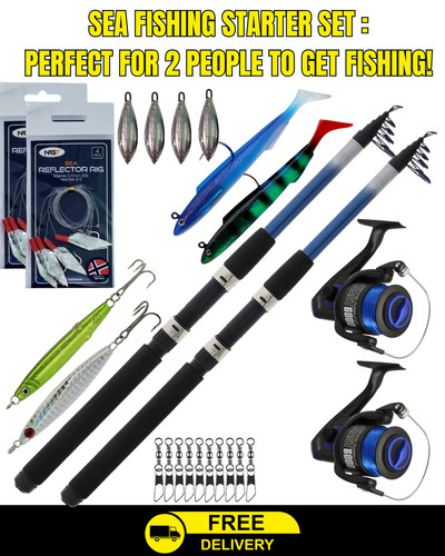 10ft telescopic fishing rod - telescopic, &